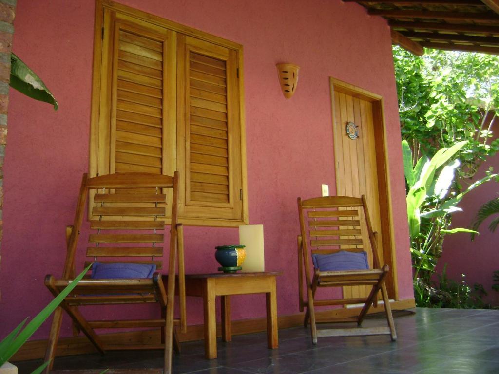 Casa Dea Otel Porto Seguro Dış mekan fotoğraf