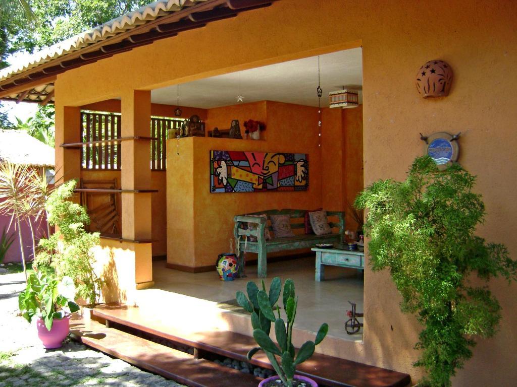 Casa Dea Otel Porto Seguro Dış mekan fotoğraf