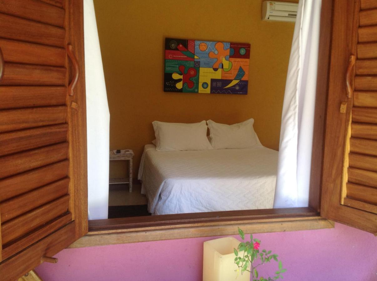 Casa Dea Otel Porto Seguro Dış mekan fotoğraf